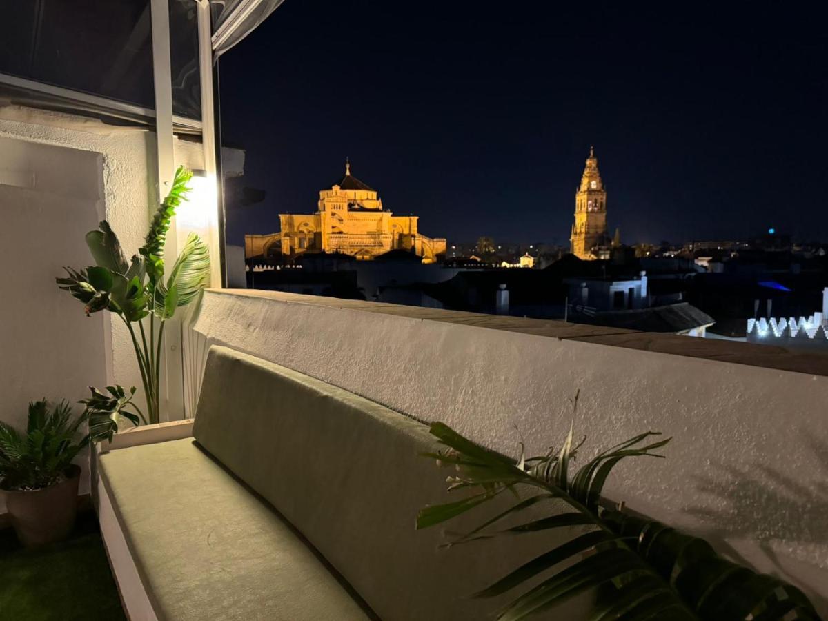 Atico De La Sultana Con Terraza Privada Apartment Cordoba Ngoại thất bức ảnh
