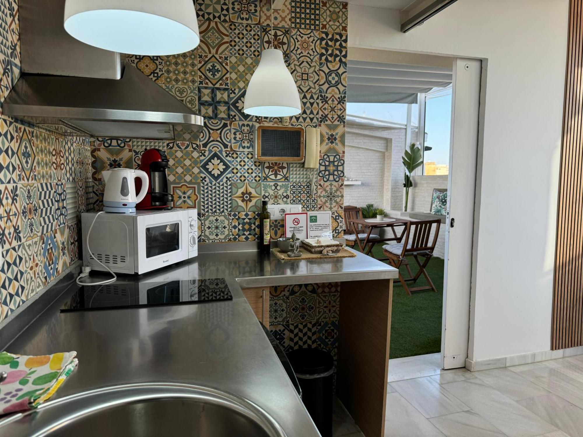 Atico De La Sultana Con Terraza Privada Apartment Cordoba Ngoại thất bức ảnh