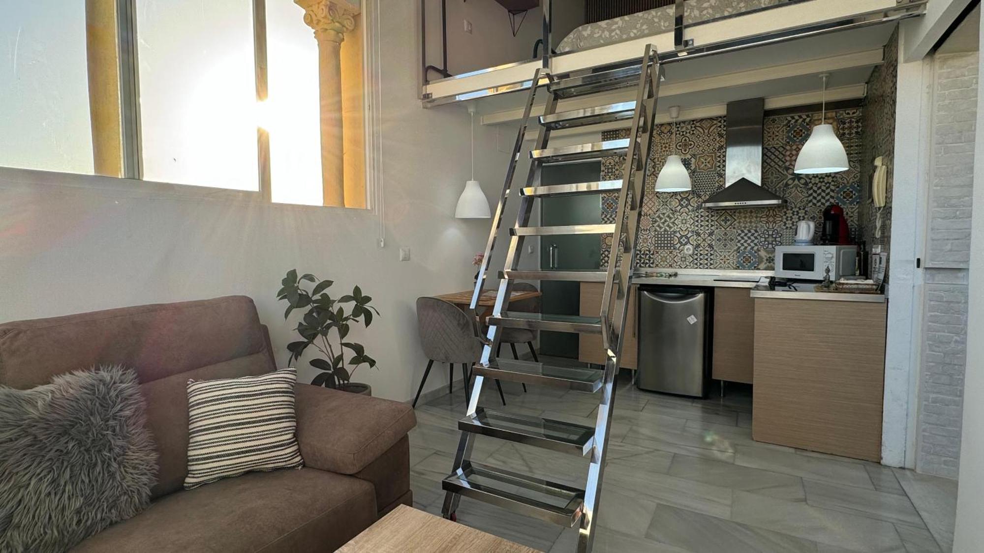 Atico De La Sultana Con Terraza Privada Apartment Cordoba Ngoại thất bức ảnh