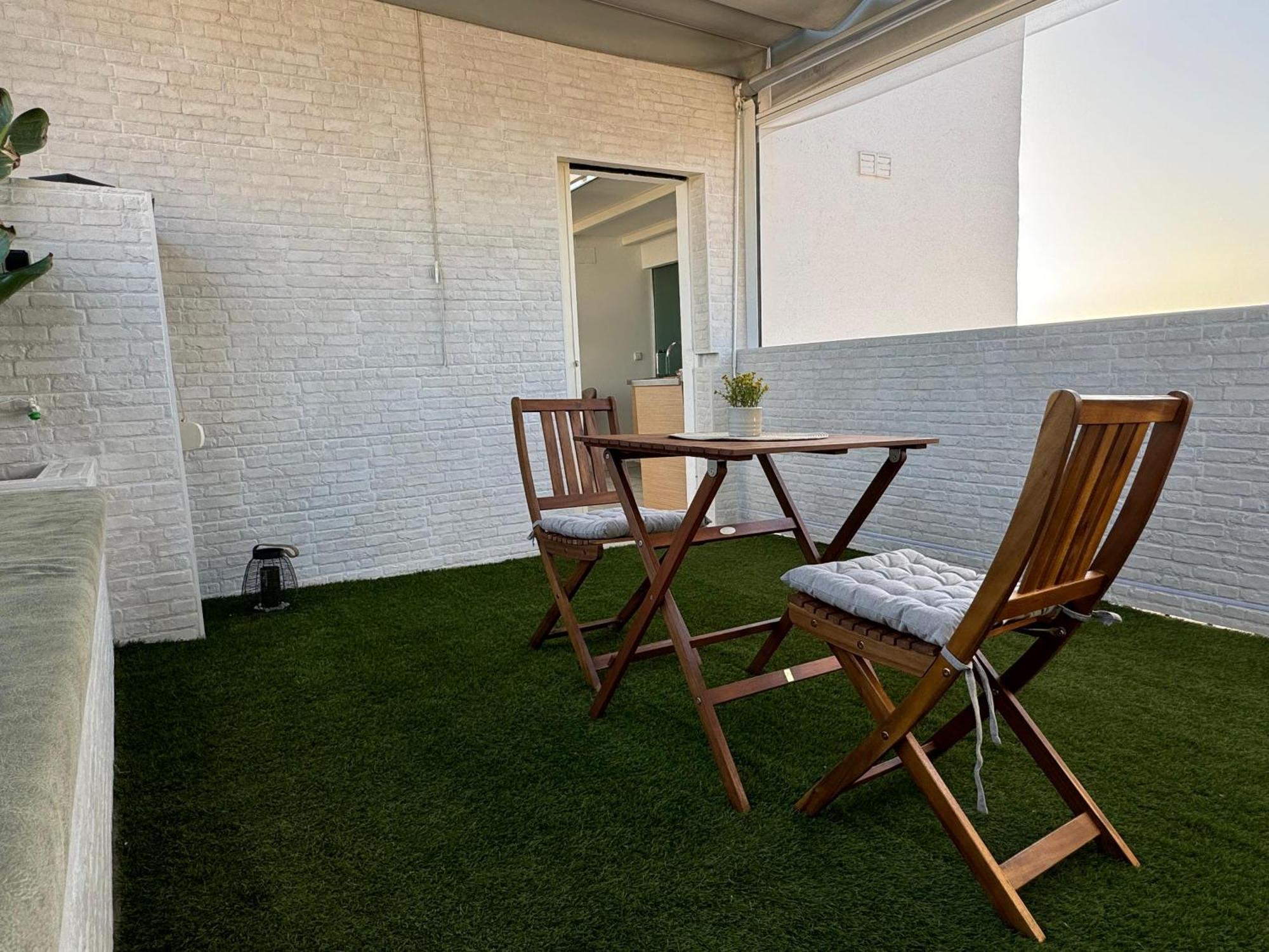 Atico De La Sultana Con Terraza Privada Apartment Cordoba Ngoại thất bức ảnh