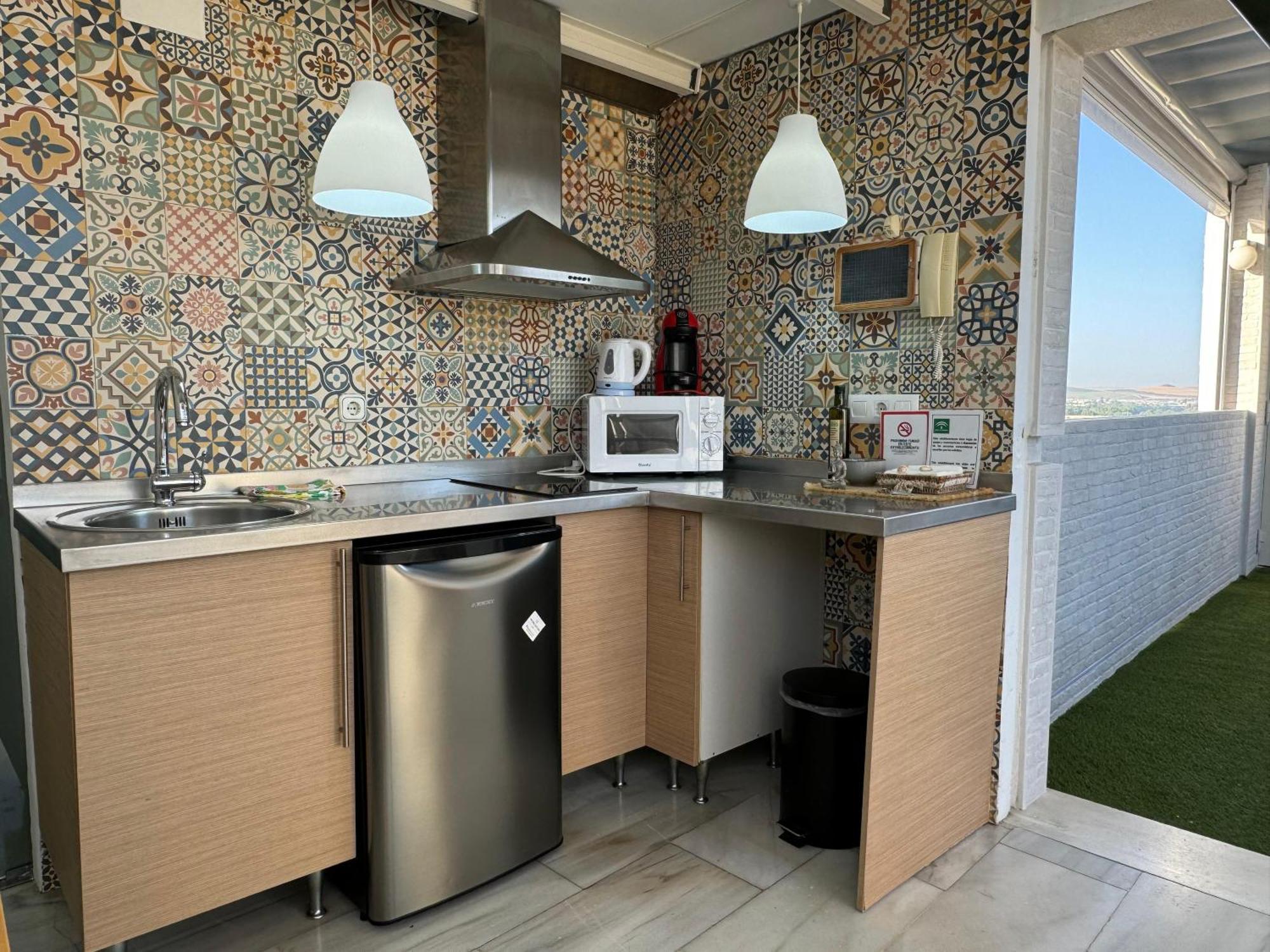 Atico De La Sultana Con Terraza Privada Apartment Cordoba Ngoại thất bức ảnh