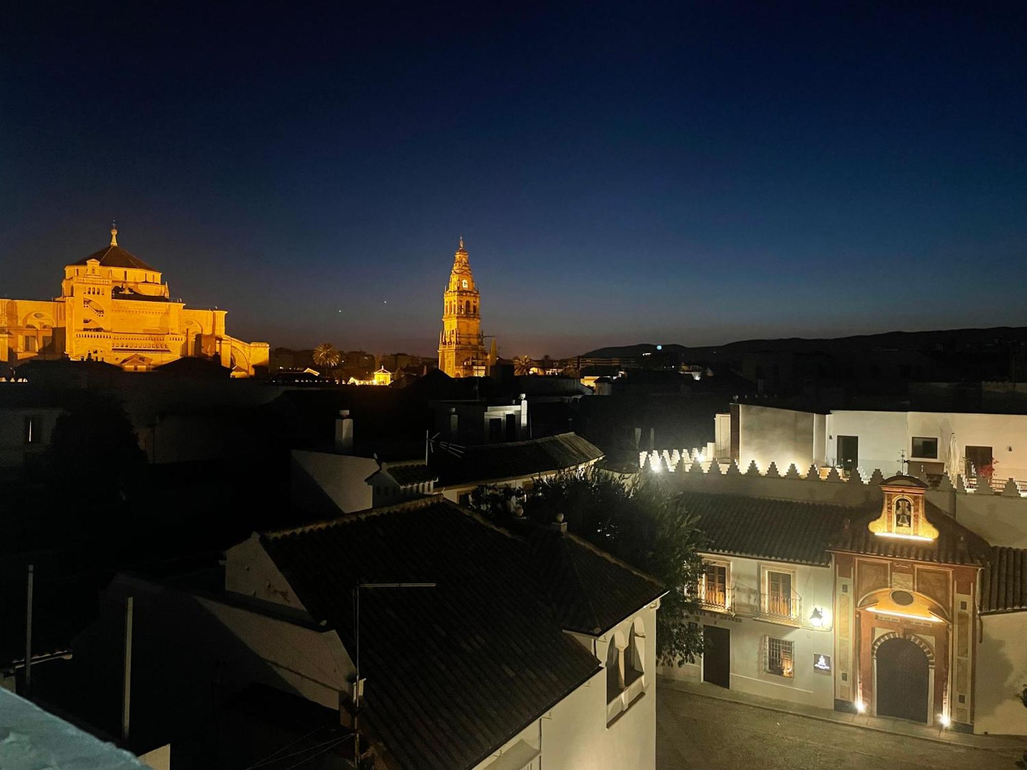 Atico De La Sultana Con Terraza Privada Apartment Cordoba Ngoại thất bức ảnh