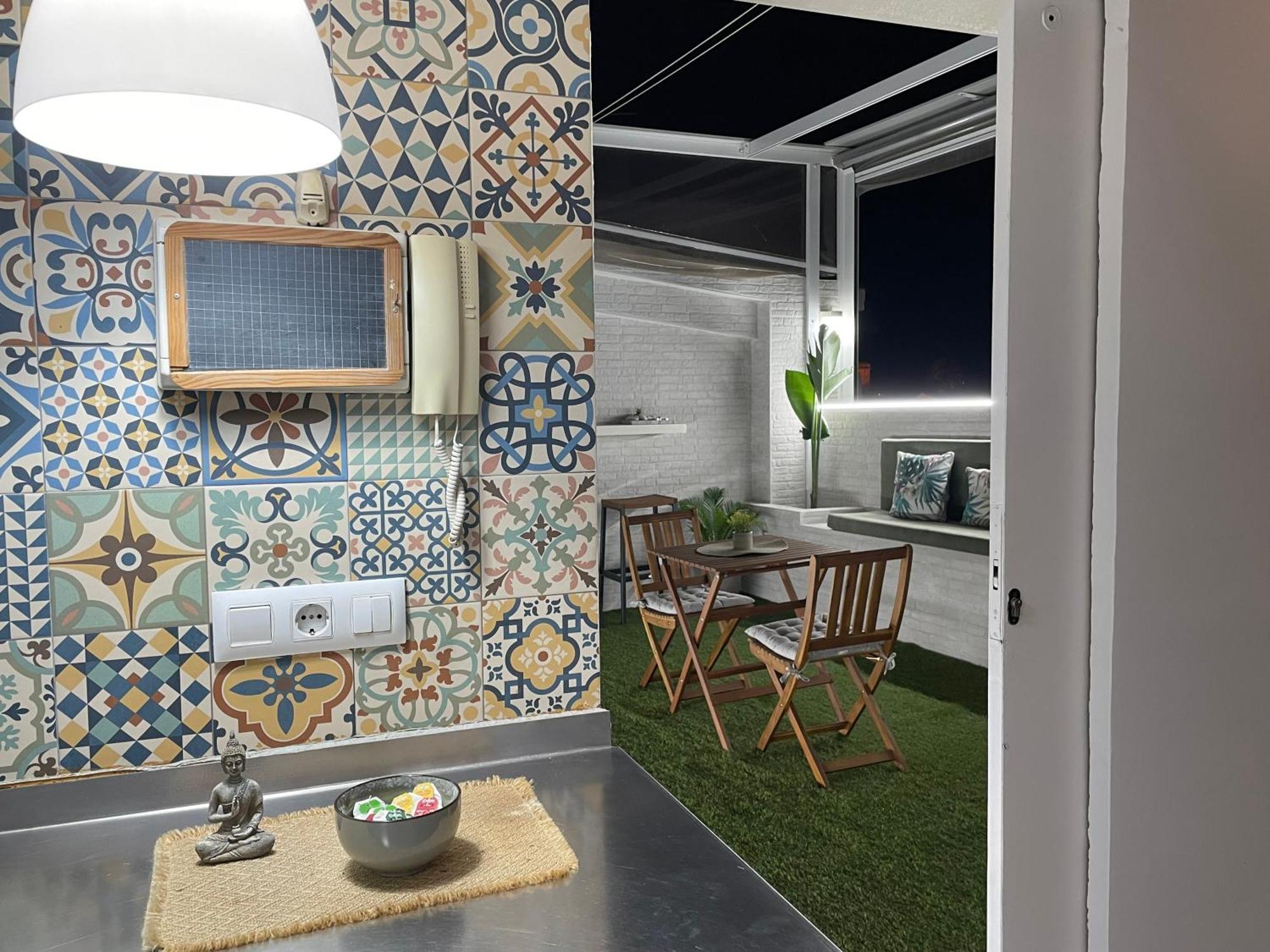 Atico De La Sultana Con Terraza Privada Apartment Cordoba Ngoại thất bức ảnh