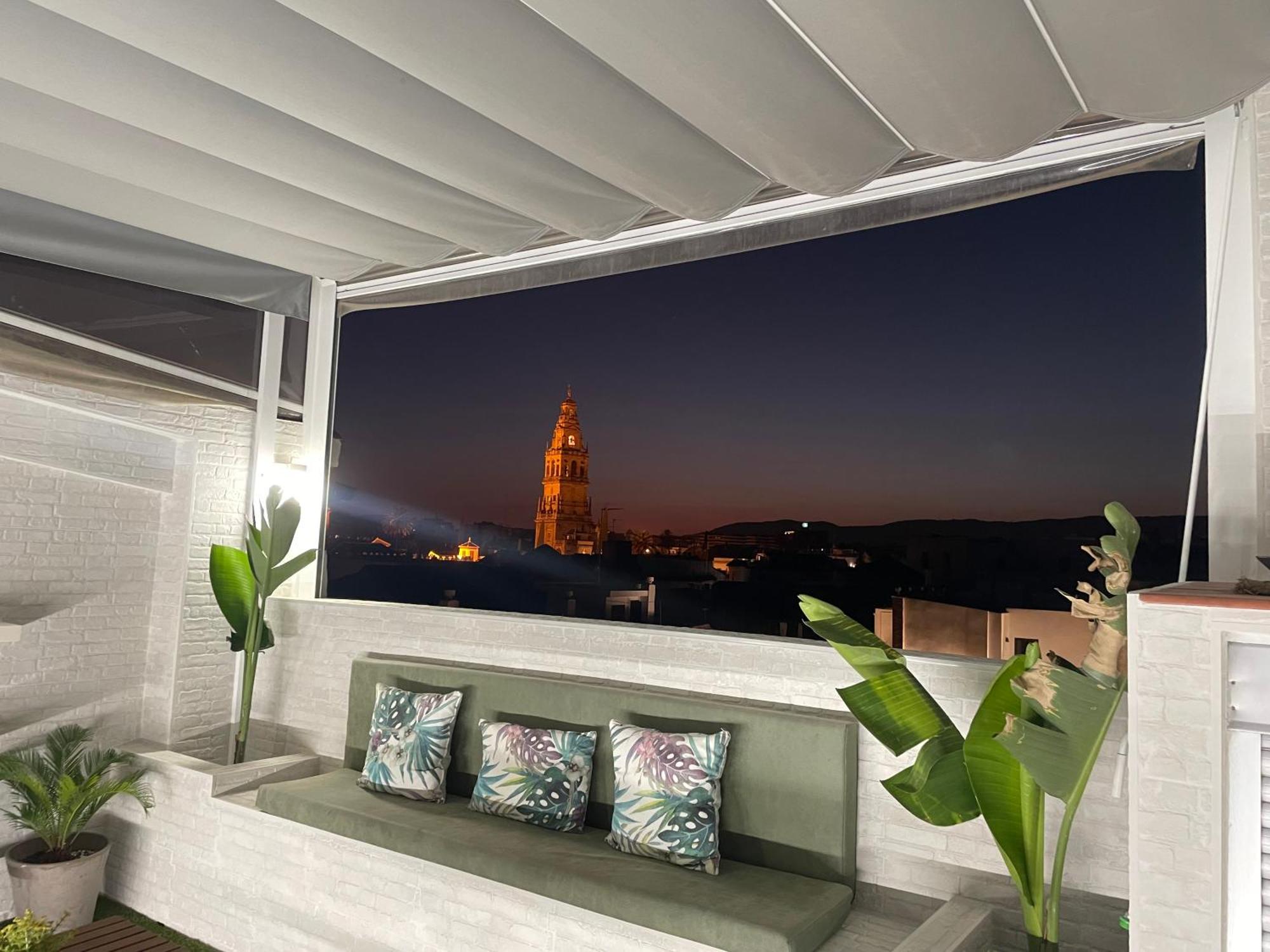 Atico De La Sultana Con Terraza Privada Apartment Cordoba Ngoại thất bức ảnh