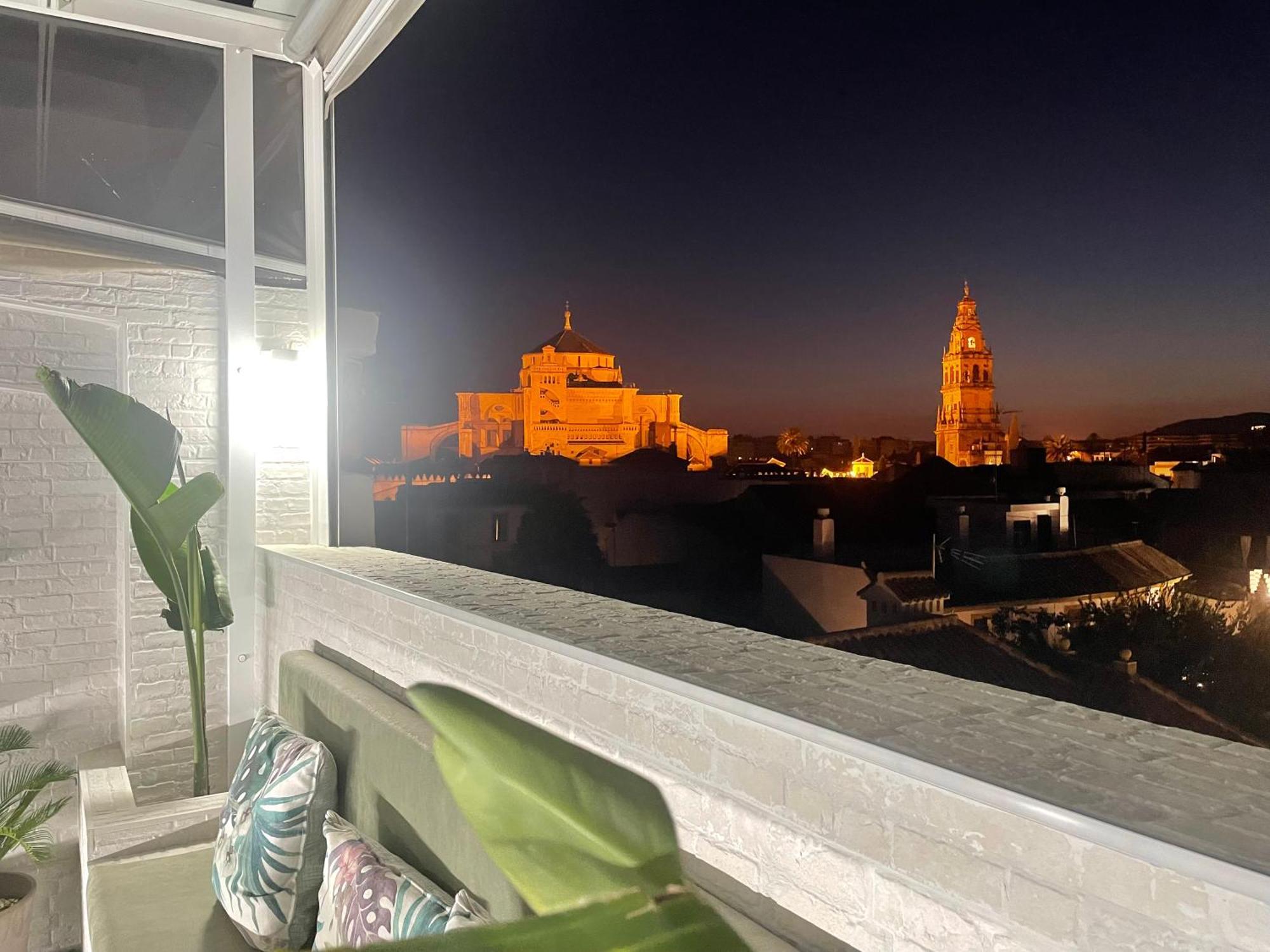 Atico De La Sultana Con Terraza Privada Apartment Cordoba Ngoại thất bức ảnh