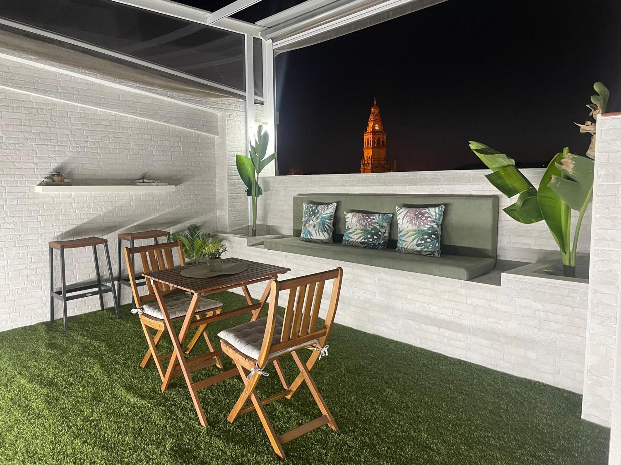 Atico De La Sultana Con Terraza Privada Apartment Cordoba Ngoại thất bức ảnh