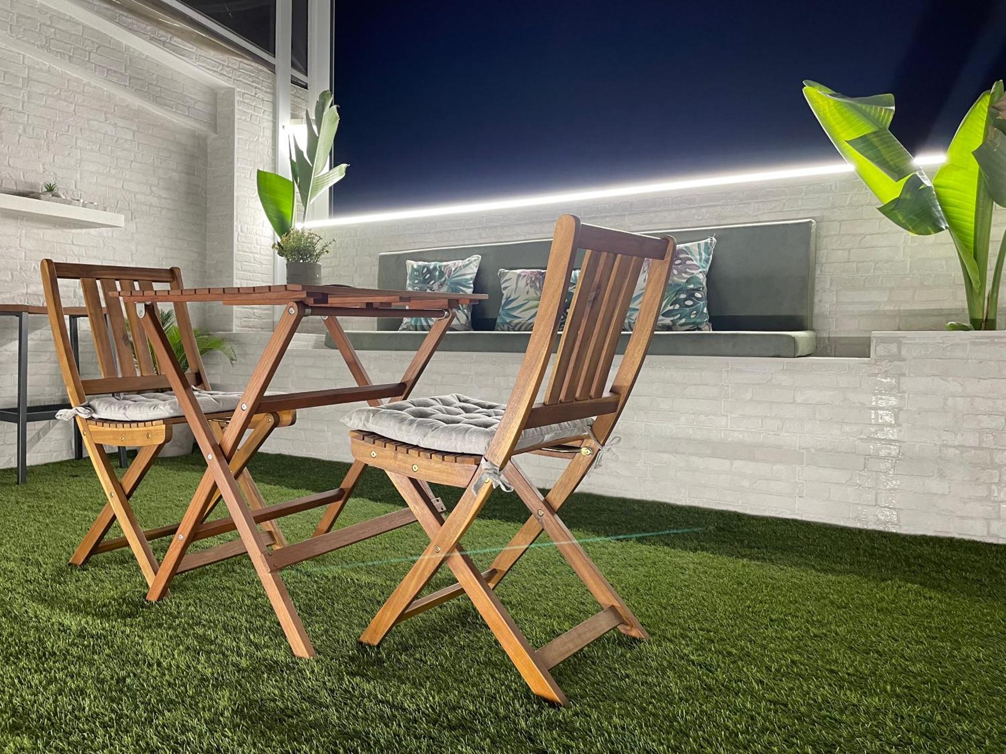 Atico De La Sultana Con Terraza Privada Apartment Cordoba Ngoại thất bức ảnh